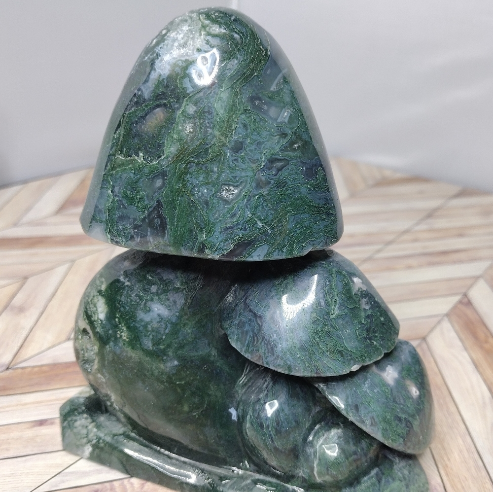 Miss agate mushroom statement piece